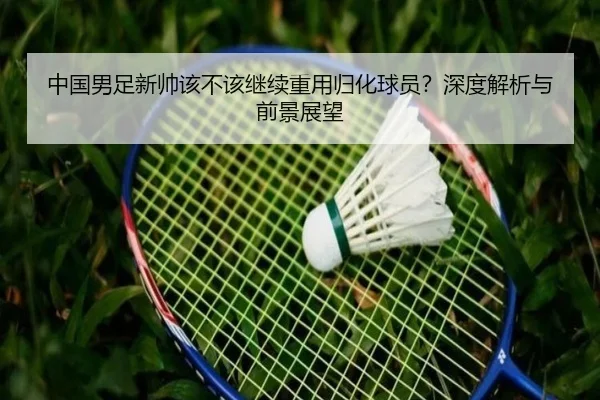 中国男足新帅该不该继续重用归化球员？深度解析与前景展望